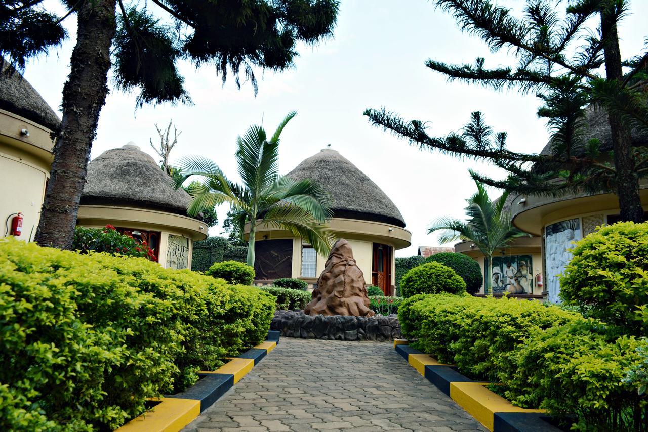 Ridar Hotel Seeta Buitenkant foto