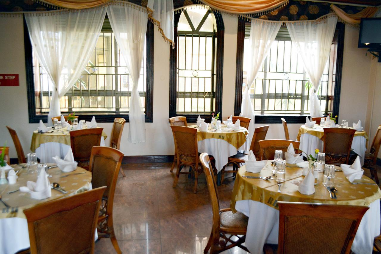 Ridar Hotel Seeta Buitenkant foto
