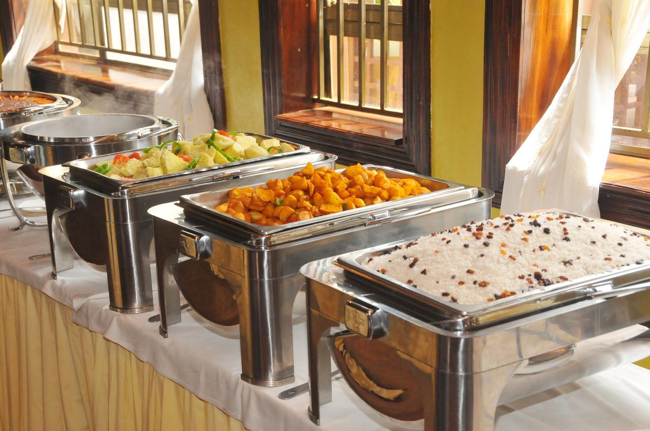Ridar Hotel Seeta Buitenkant foto