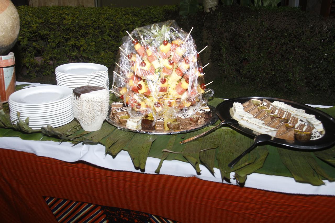 Ridar Hotel Seeta Buitenkant foto